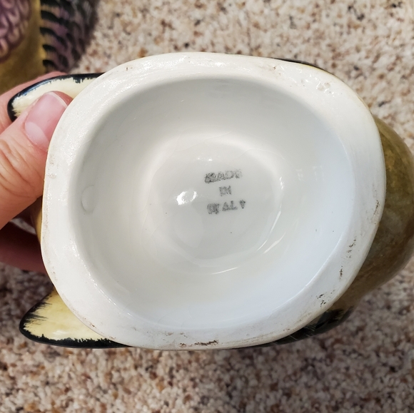 LAST CHANCE Turkey Gravy Boat Made in Italy - Picture 8 of 16